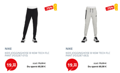 Nike Tech Fleece Jogginghose für Kinder