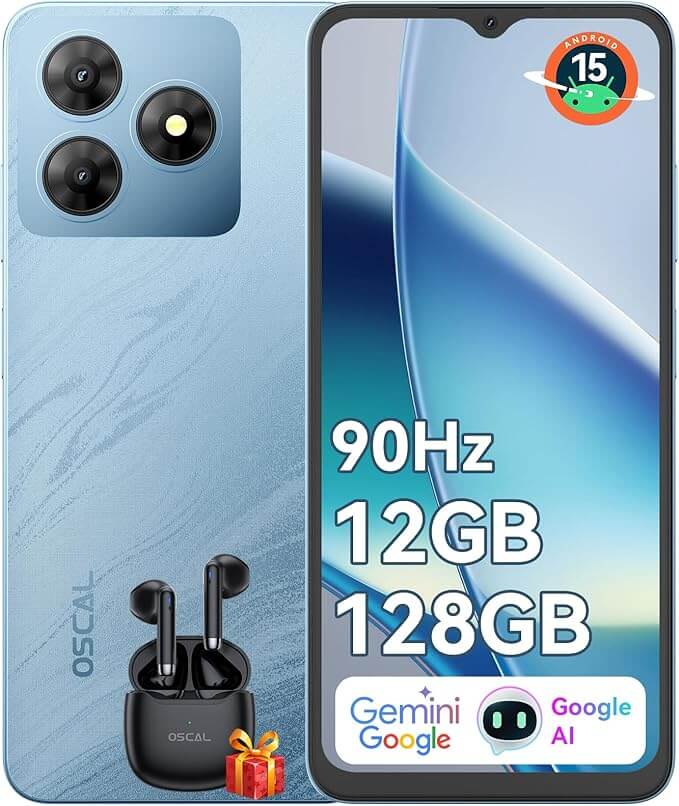 OSCAL Flat 2 Handy Ohne Vertrag – 27% Rabatt