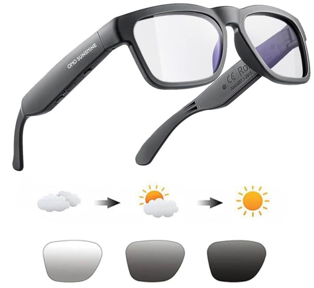 OhO Audio-Sonnenbrille – 64% Rabatt