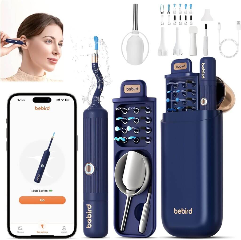 Ohrenreiniger mit Kamera – 30% Rabatt