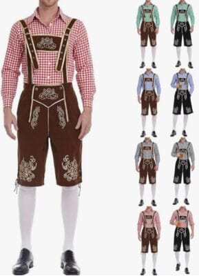 Oktoberfest Herren Outfit
