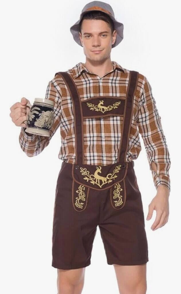 Oktoberfest Herren Outfit Set – 40% Rabatt
