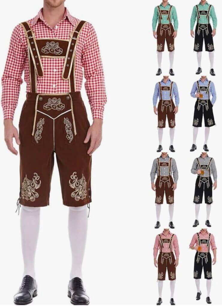 Oktoberfest Herren Outfit – 50% Rabatt