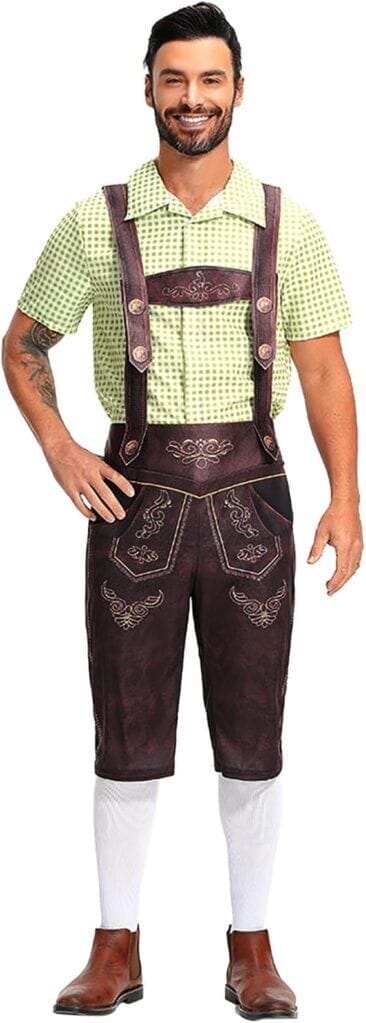 Oktoberfest Kostüm für Herren – 50% Rabatt