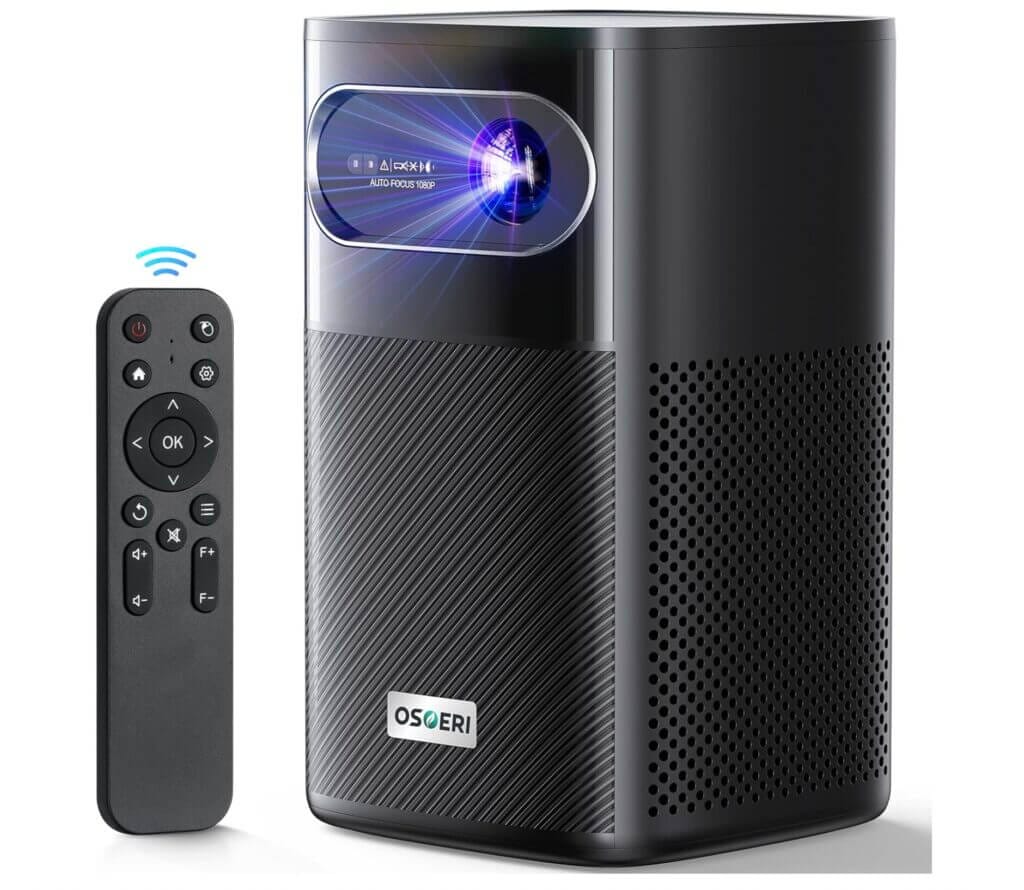 Osoeri Mini Beamer – 57% Rabatt