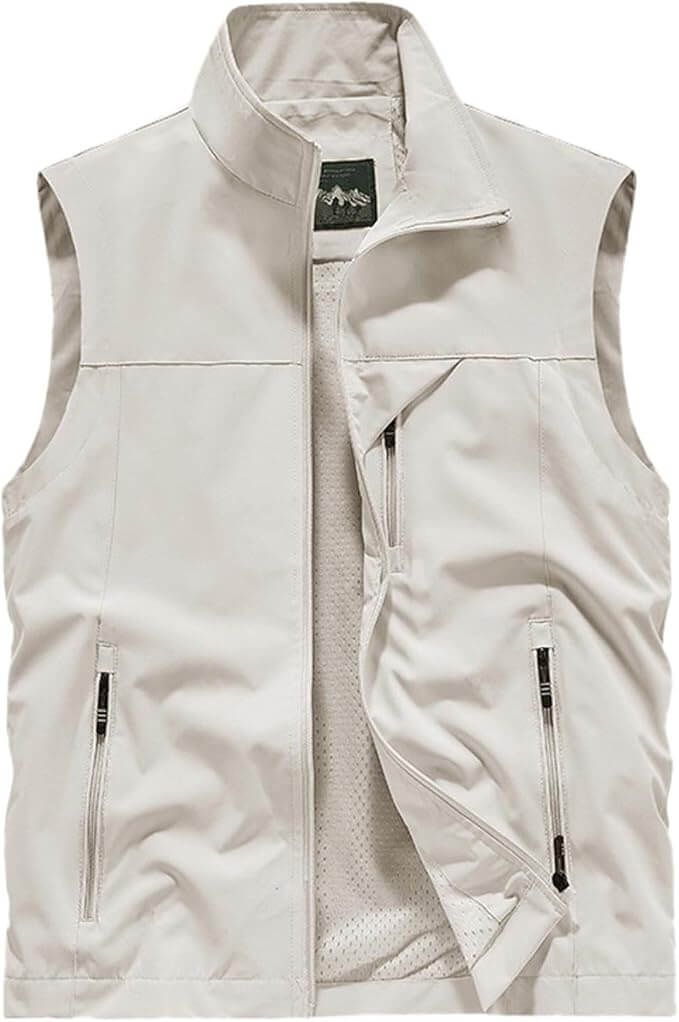 Herren Outdoor Weste – 50% Rabatt