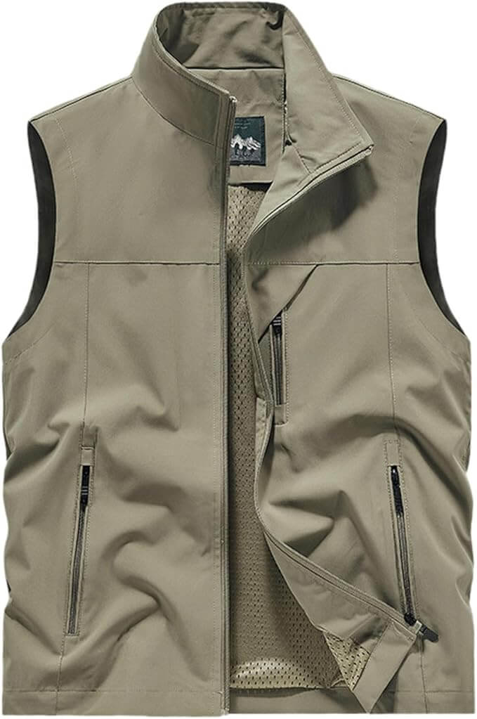 Herren Outdoor Weste – 50% Rabatt
