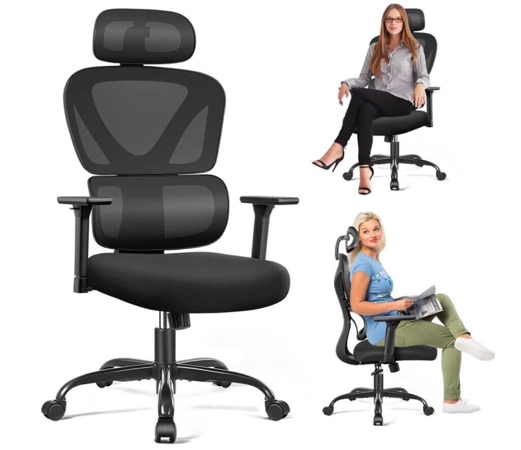 PEAKLIMB Bürostuhl ergonomisch – 50% Rabatt