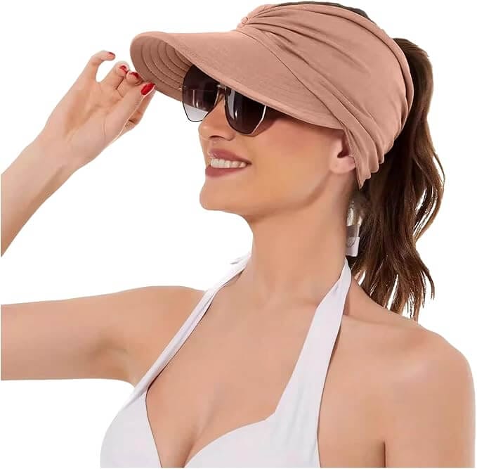 PINTUTU Sun Visor Hut für Damen – 50% Rabatt