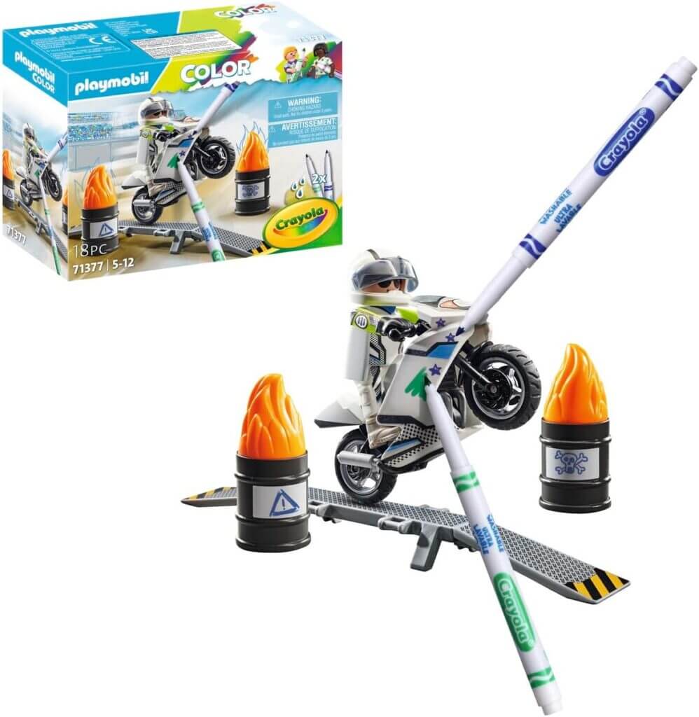 PLAYMOBIL Color 71377 Motorrad – 55% Rabatt