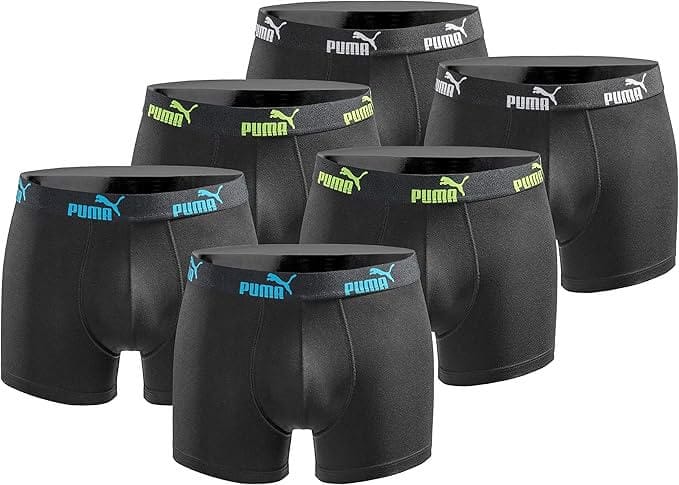 PUMA Boxershorts (6er Pack) – 24% Rabatt