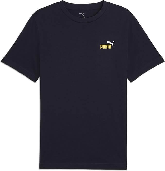 PUMA Unisex Logo T-Shirt – 51% Rabatt