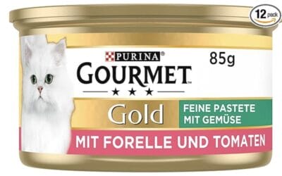 PURINA GOURMET Gold Feine Pastete