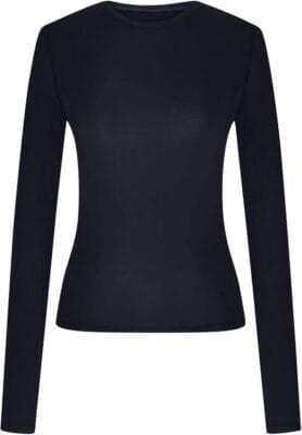 Langarmshirt mit Möglichkeit zur individuellen Personalisierung.