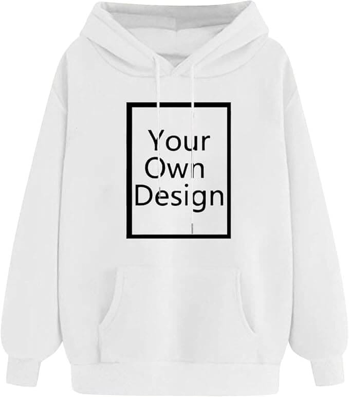 Personalisierter Damen Hoodie – 65% Rabatt
