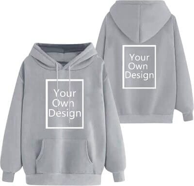 Hoodie mit Wunschtext – bequem, warm und ganz nach deinem Geschmack.