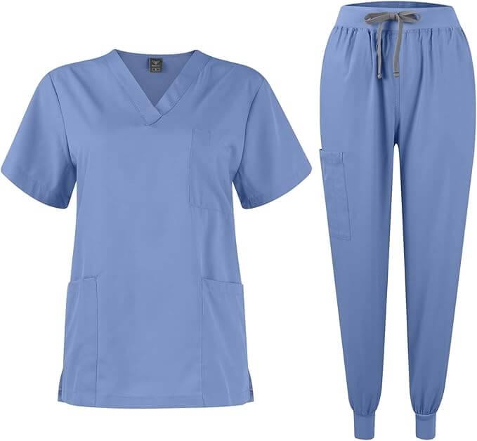 Damen Pflege Arbeitskleidungsset – 50% Rabatt