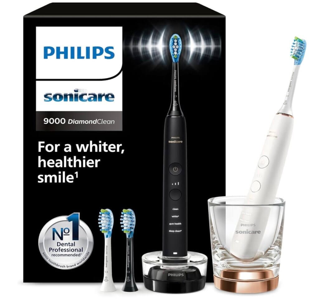 Philips Sonicare DiamondClean 9000 Doppelpack – 63% Rabatt