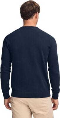 Klassischer Polo Club Strickpullover für Herren in Feinstrick mit sportlicher Note.
