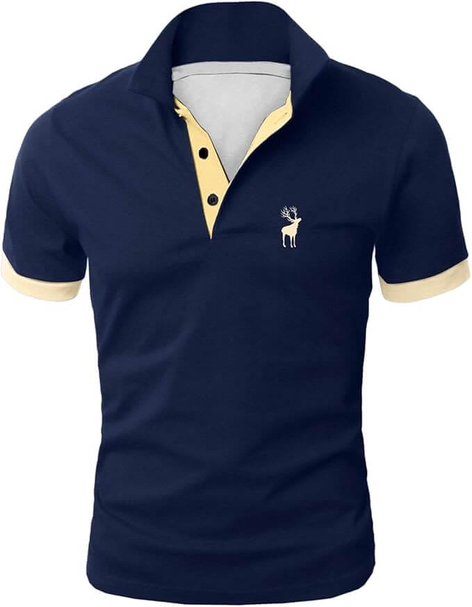 Poloshirt für Herren – 50% Rabatt