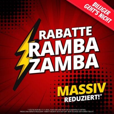 Rabatte Ramba Zamba