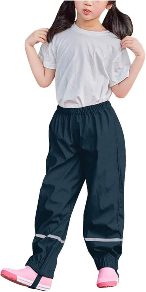 Unisex-Regenhose für Kinder – 50% Rabatt