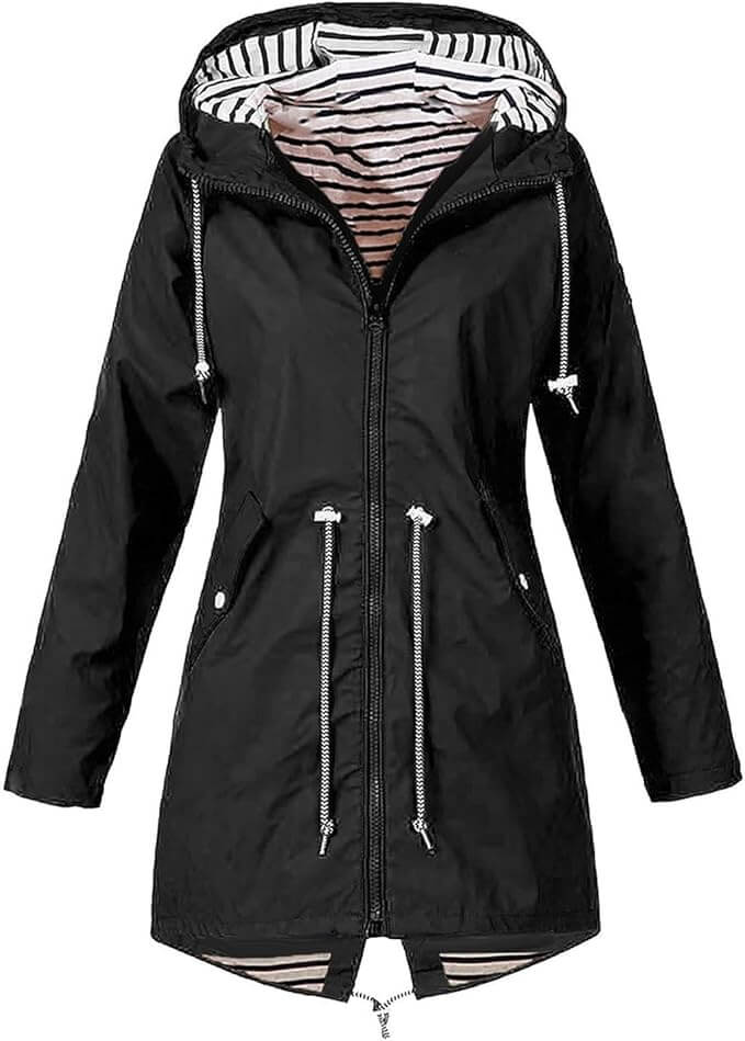 Regenjacke für Damen – 50% Rabatt