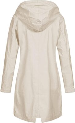 Wasserdichte Jacke mit Kapuze – schützt vor Regen und Wind.