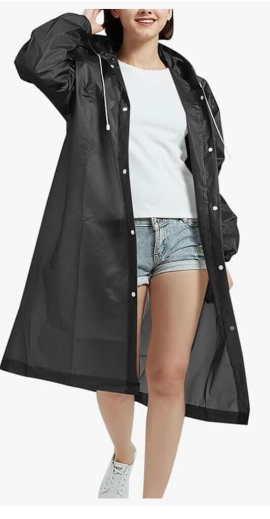 Unisex Regenponcho – 64% Rabatt