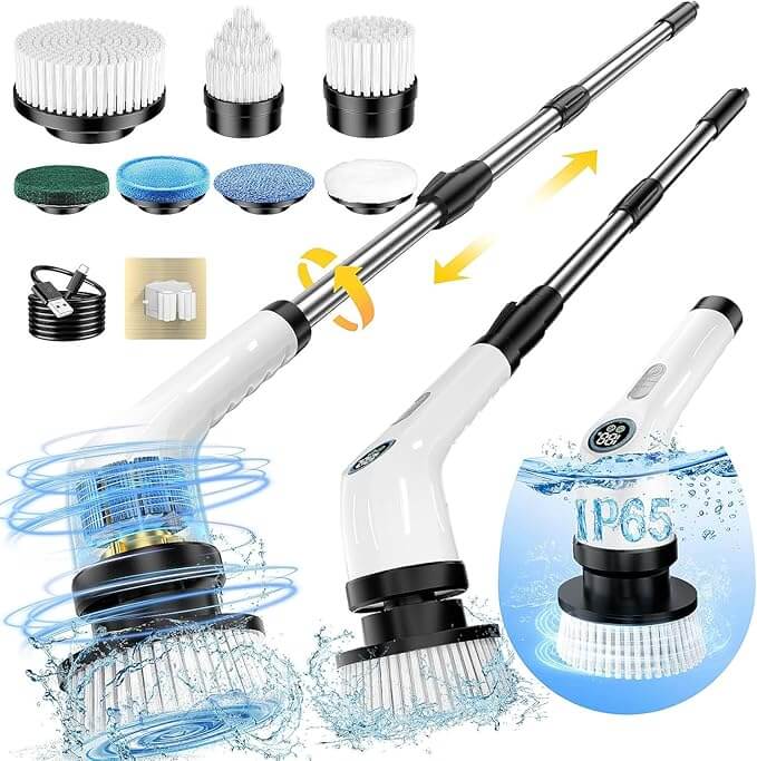 Reinigungsbürsten Ersatzköpfe für elektrische Reinigungsbürsten – nur 12,98 €