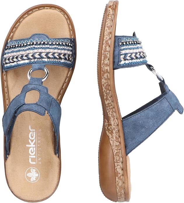 Rieker Damen Pantoletten – 30% Rabatt