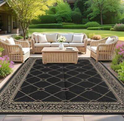 SHACOS Outdoor-Teppich