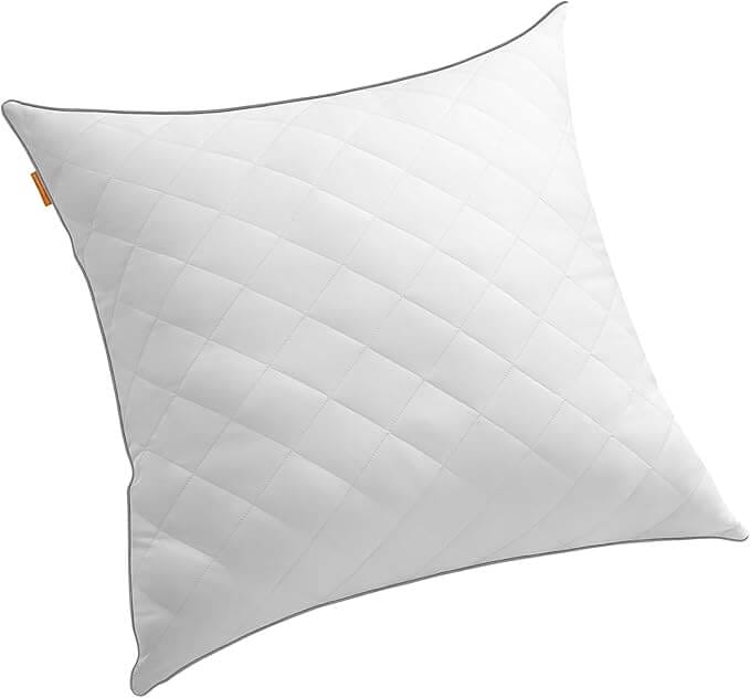 SONGMICS HOME Kopfkissen (80 x 80 cm) – 56% Rabatt