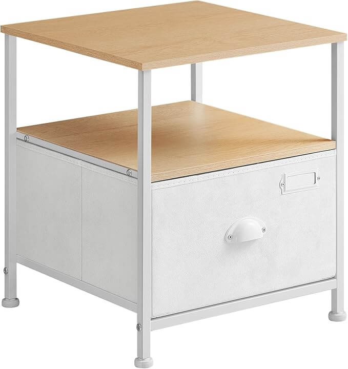 SONGMICS Nachttisch – 48% Rabatt