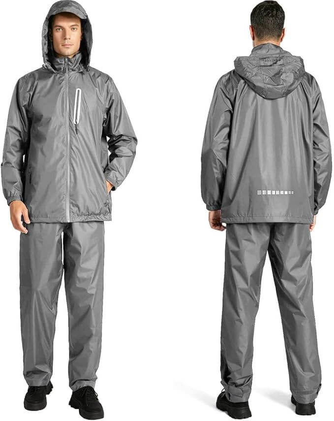 SPEEDRUN Regenjacke- und Regenhosen-Set – 15% Rabatt