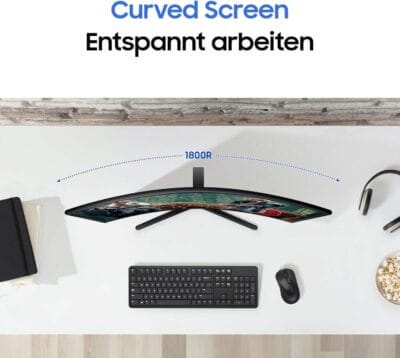 Samsung Curved Monitor
