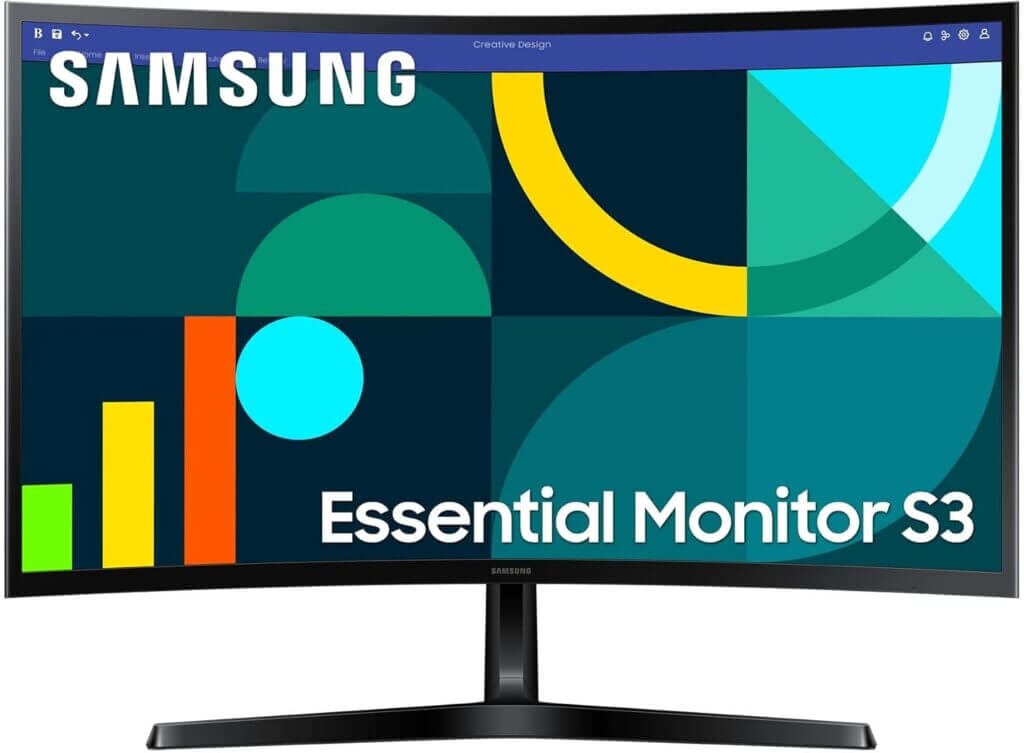 Prime Day Angebot: Ein Samsung Curved Monitor 27 Zoll für unter 100€