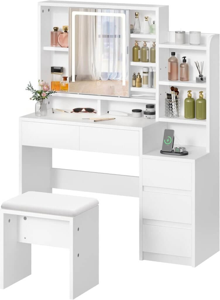 YITAHOME Schminktisch mit Spiegel – 22% Rabatt