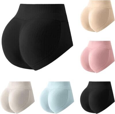 Figurformende Unterhose mit hohem Bund für eine glatte Optik.