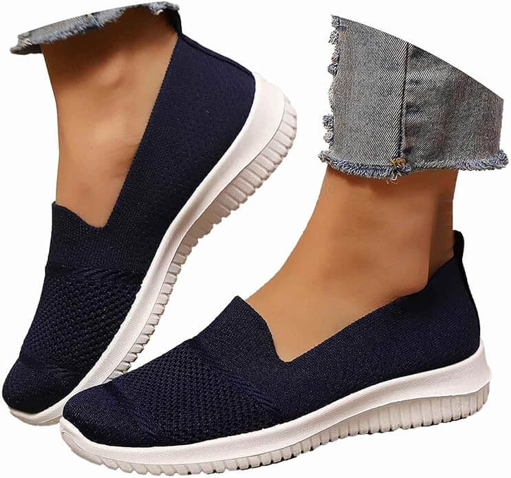 Damen Slip On Sneaker – 50% Rabatt