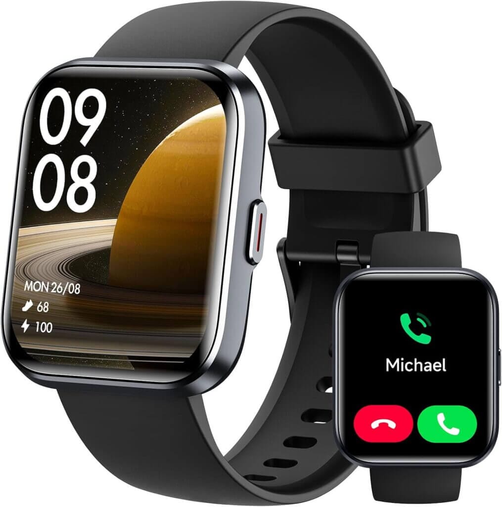 Gydom Smartwatch mit Telefonfunktion – 66% Rabatt