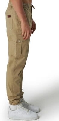 Smith & Solo Robuste Herrenhose mit Cargotaschen und bequemer Passform.