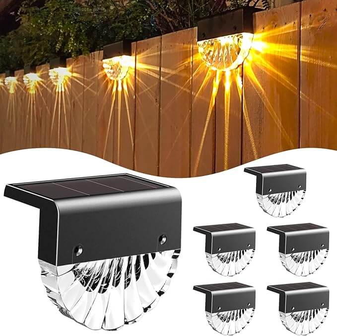 Solarlampen für Außen (6 Stück) – 62% Rabatt