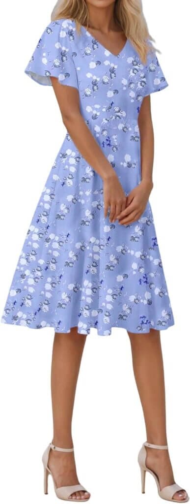 Sommerkleid für Damen – 50% Rabatt