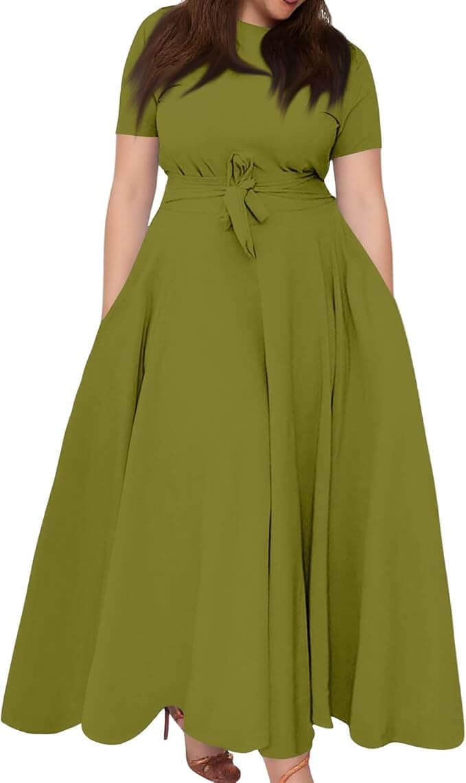 Damen Sommerkleid in Großen Größen – 30% Rabatt