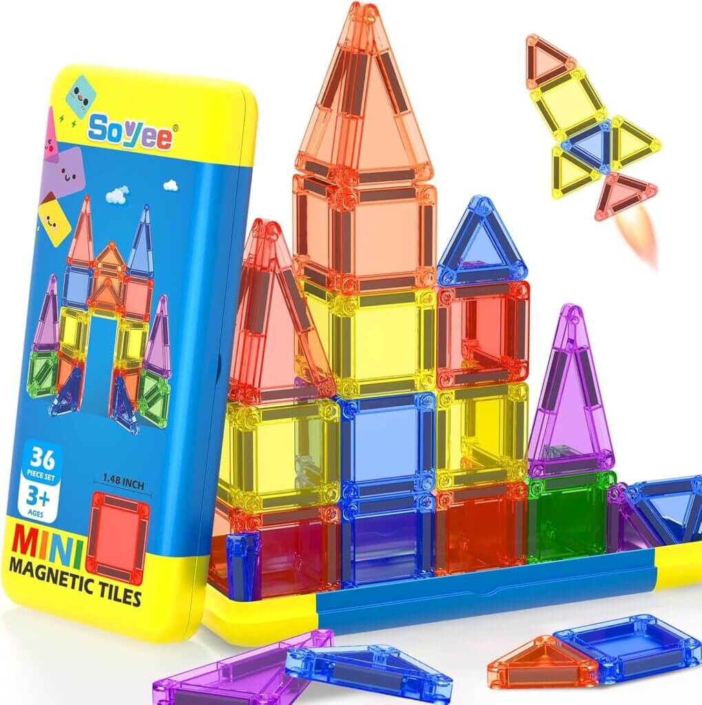 Soyee Mini-Magnetfliesen – 60% Rabatt