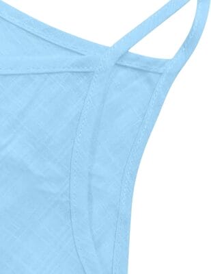Luftiges Top mit Spaghettiträgern – ideal für den Sommer.
