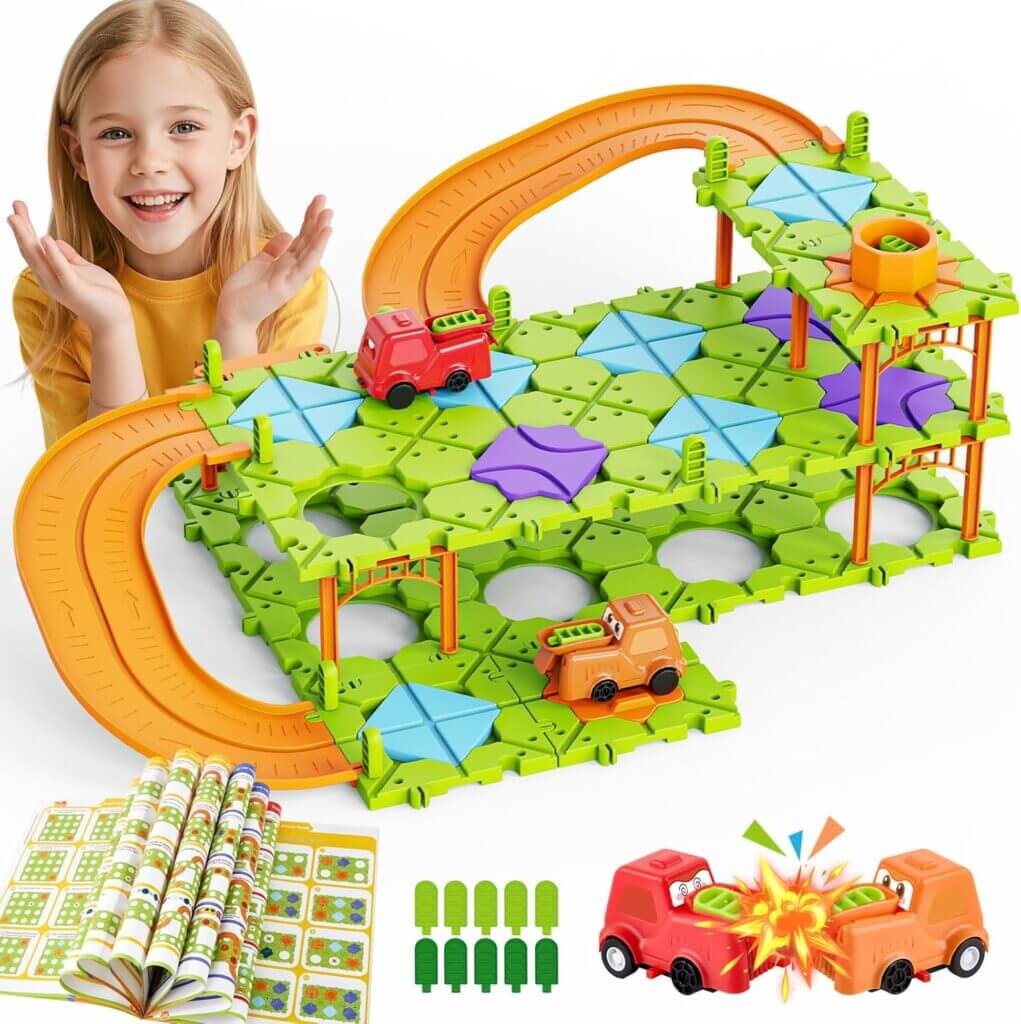 fygurso Straßenbauer-Spiel für Kinder – 66% Rabatt