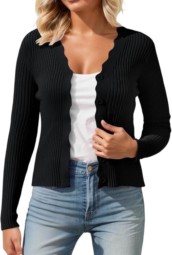 Strickjacke für Damen – 50% Rabatt