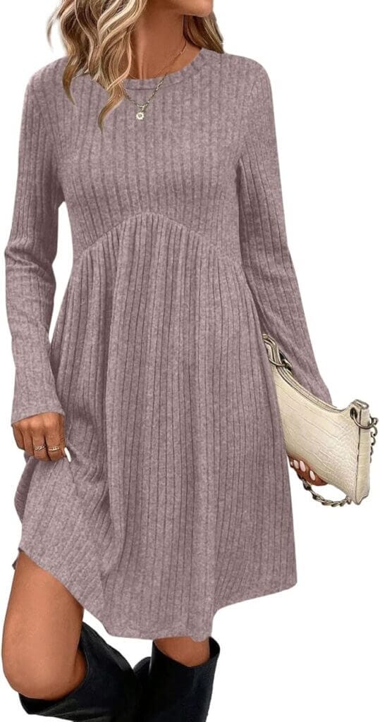 Damen Strickkleid – 50% Rabatt